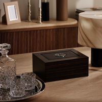 giobagnara elie saab cigar humidor ebony ecusson