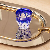 Tsar Drinking Glass Blue baccarat tsar drinking glass blue