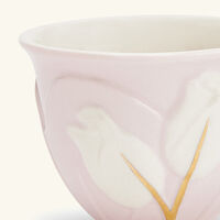 villari tulip arabic coffee cup pink