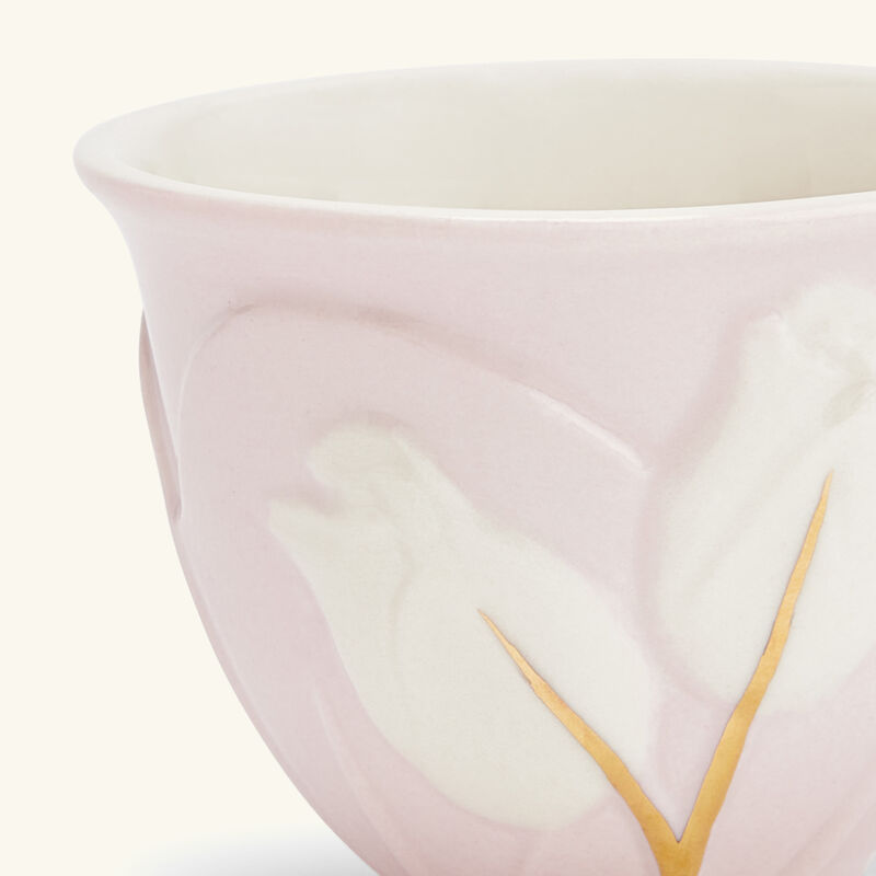 villari tulip arabic coffee cup pink