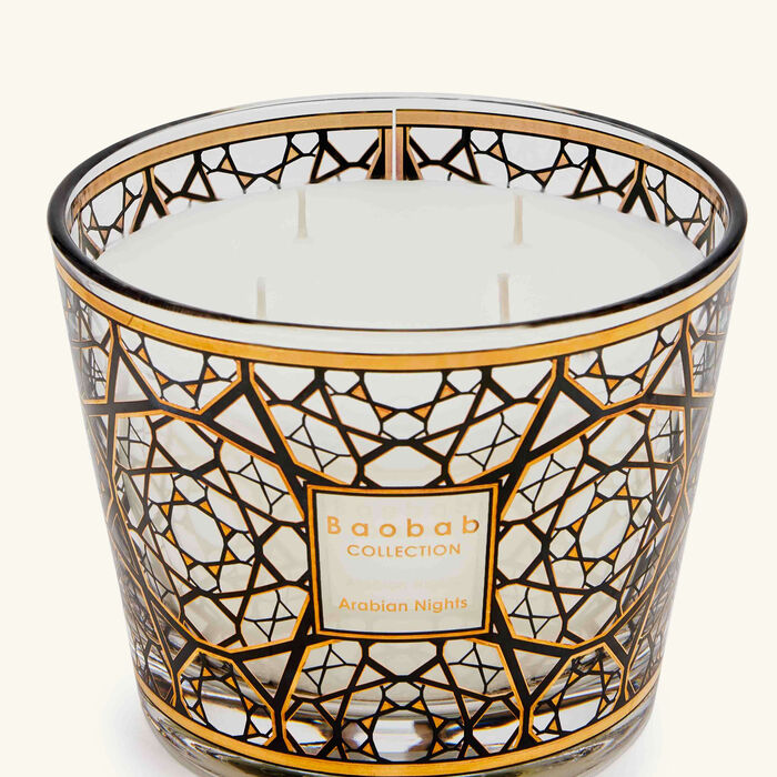 baobab collection arabian nights candle max 10