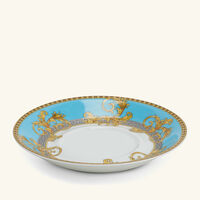 versace prestige gala tea cup saucer white set of 6