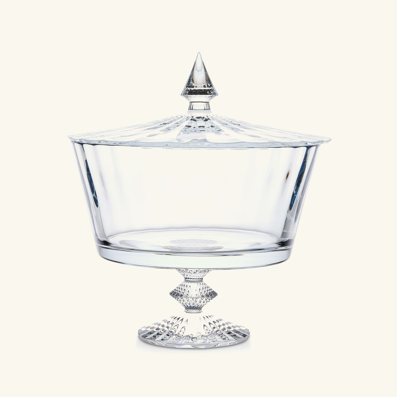 baccarat mille nuits low candy box clear