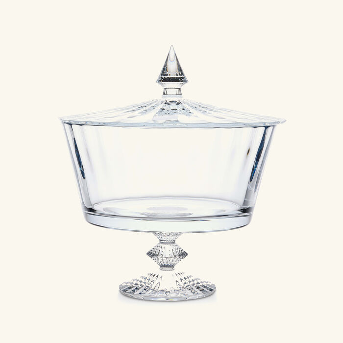 baccarat mille nuits low candy box clear