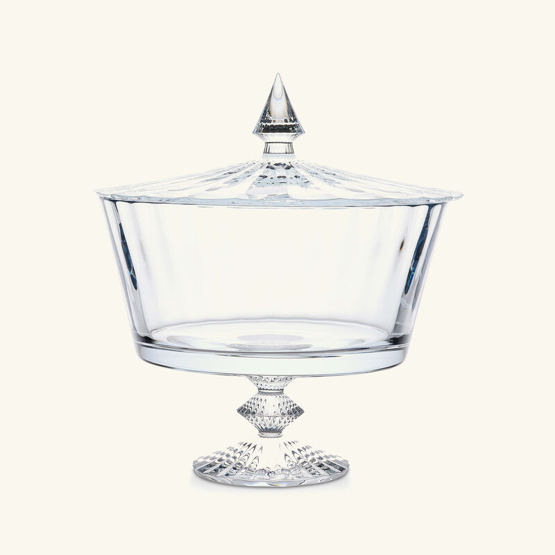 baccarat mille nuits low candy box clear