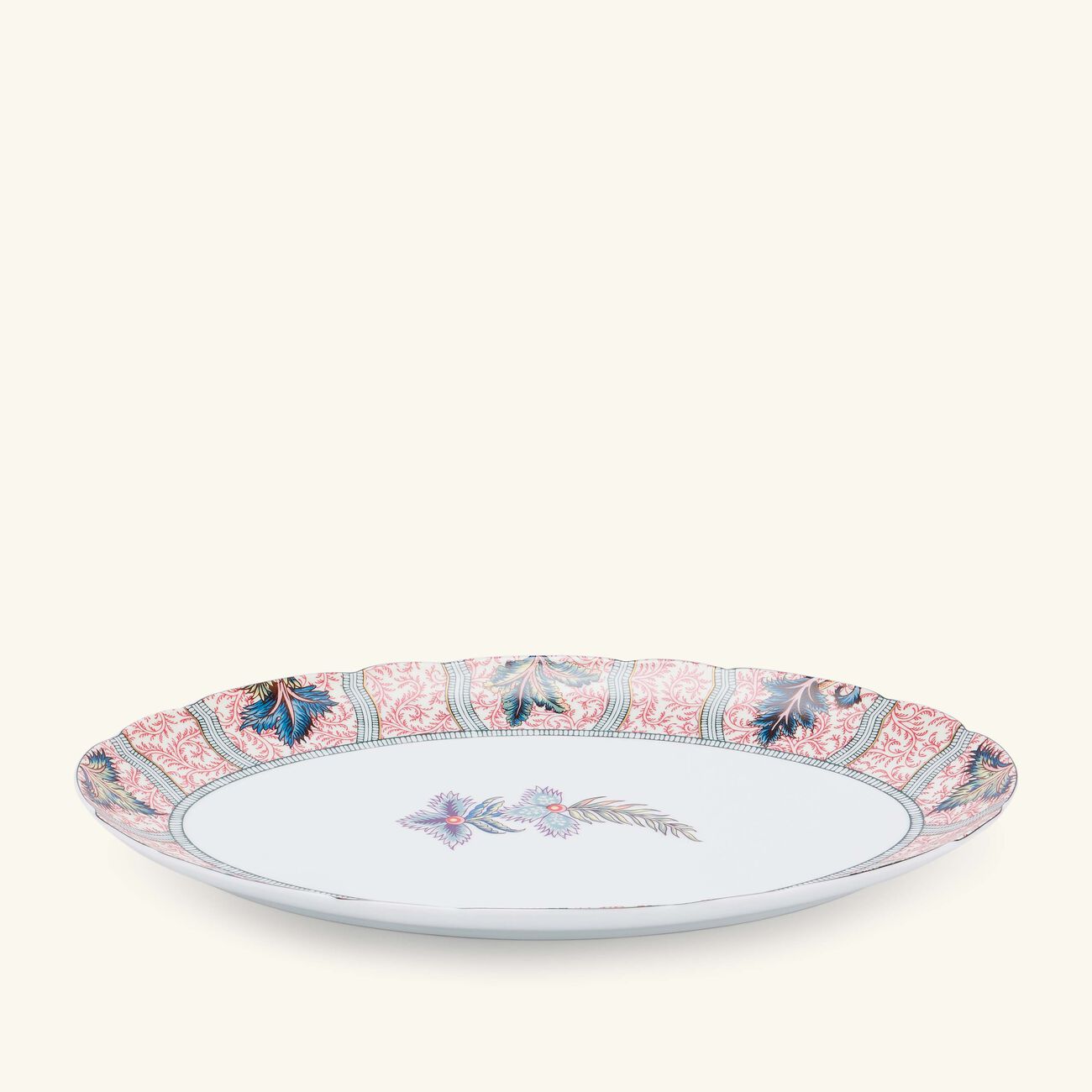 bernardaud collection braqueni  oval plate