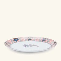 bernardaud collection braqueni  oval plate