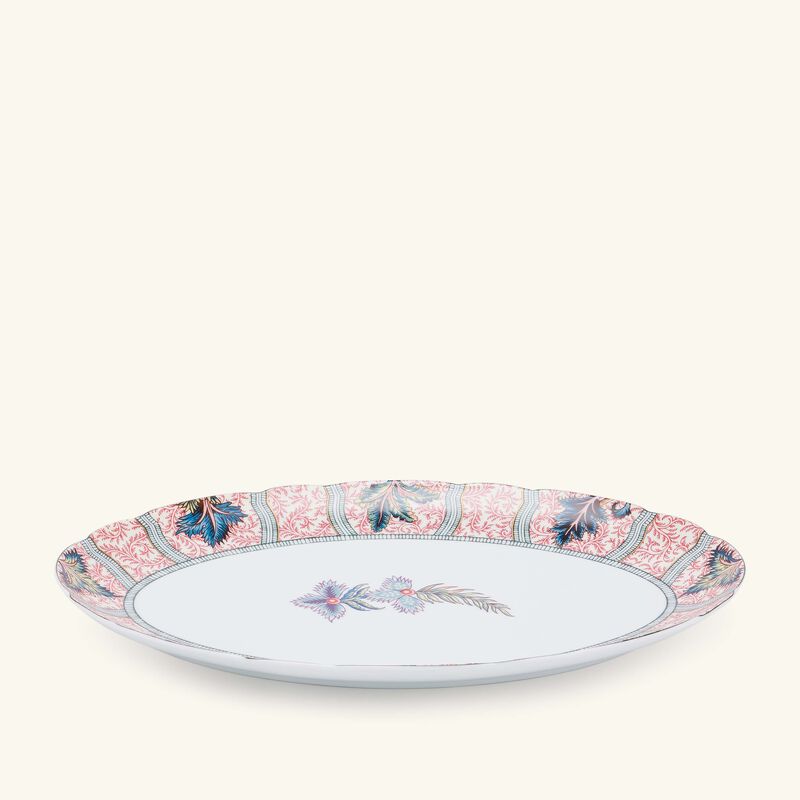 bernardaud collection braqueni  oval plate