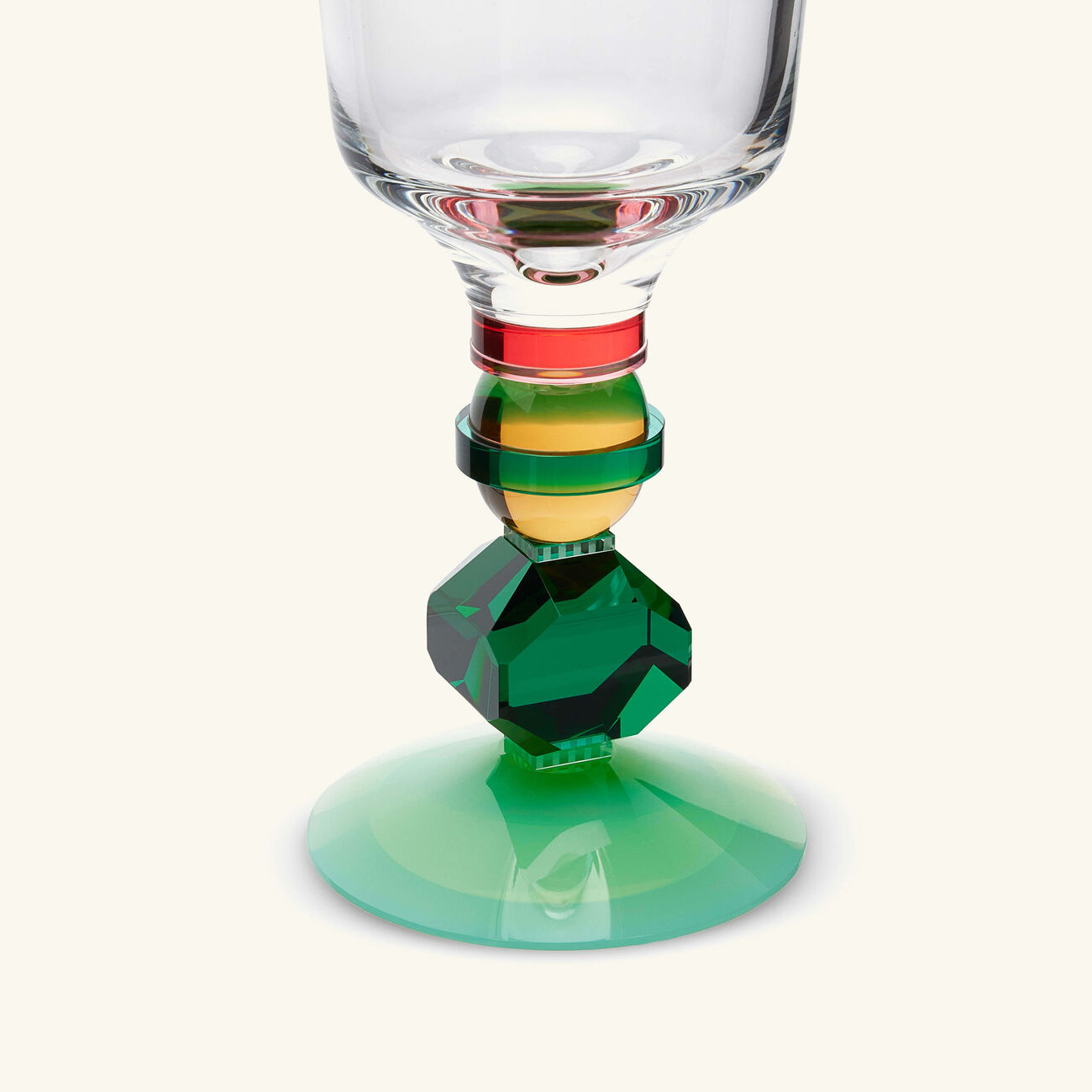 reflections copenhagen mayfair drinking glass green set of 2