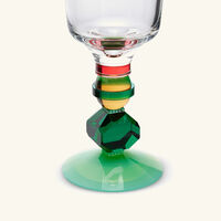 reflections copenhagen mayfair drinking glass green set of 2