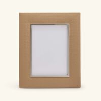 Elie Saab Monogram Frame Mouton Beige 27x21cm giobagnara elie saab monogram frame mouton beige 27x21cm