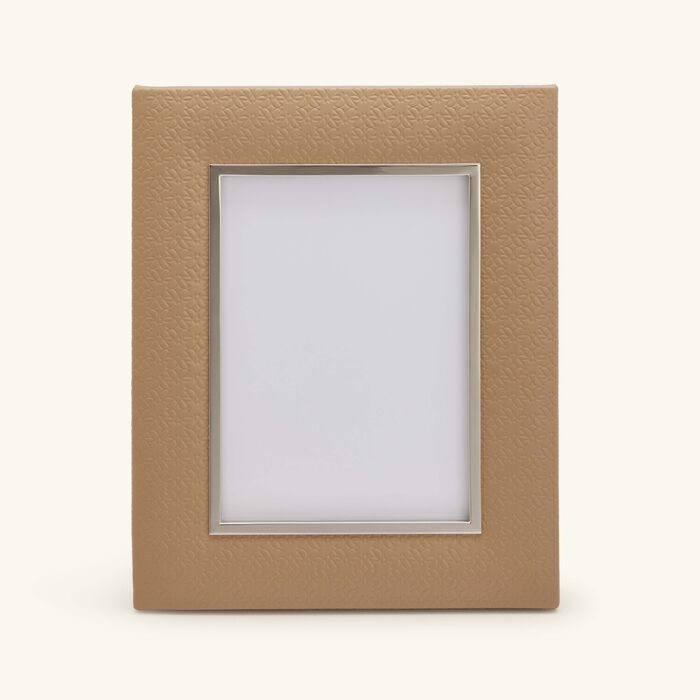 Elie Saab Monogram Frame Mouton Beige 27x21cm giobagnara elie saab monogram frame mouton beige 27x21cm