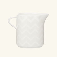 missoni home zig zag creamer white