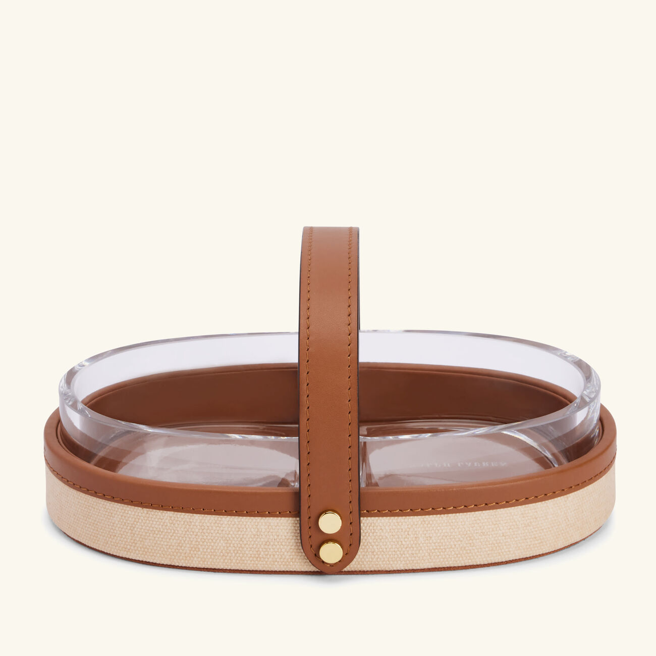 ralph lauren home garrett serving bowl brown