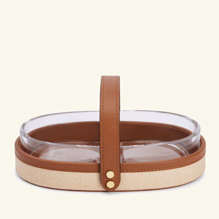 ralph lauren home garrett serving bowl brown