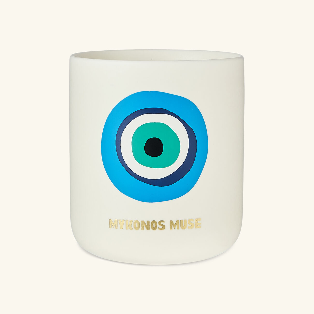 assouline mykonos muse candle