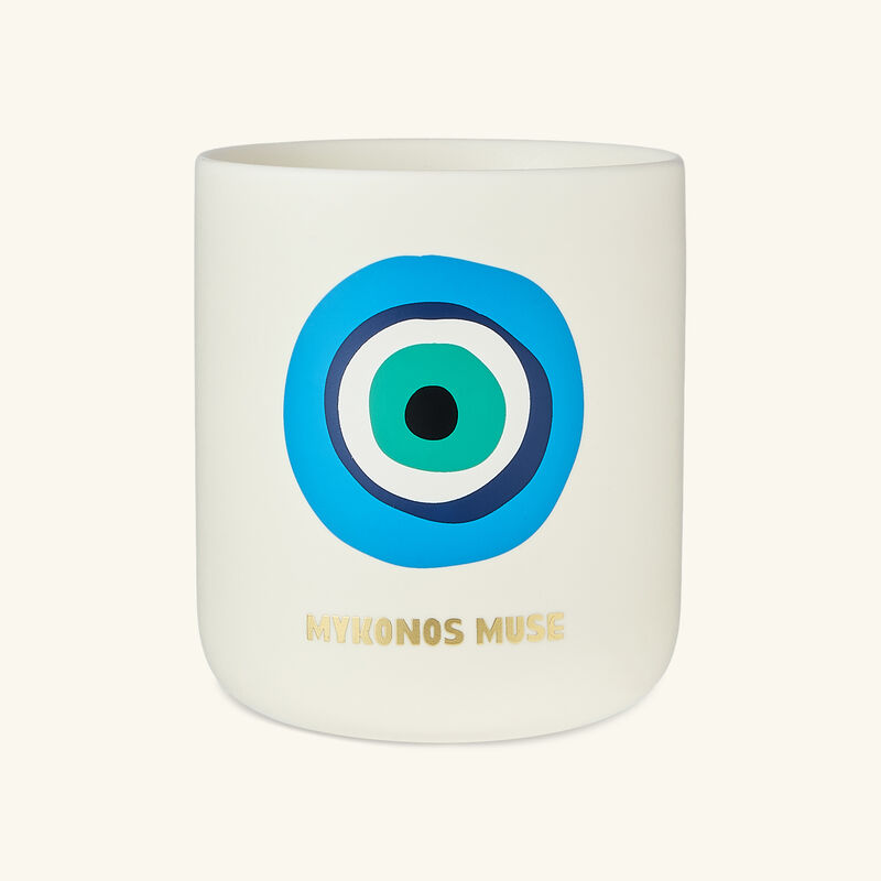 assouline mykonos muse candle