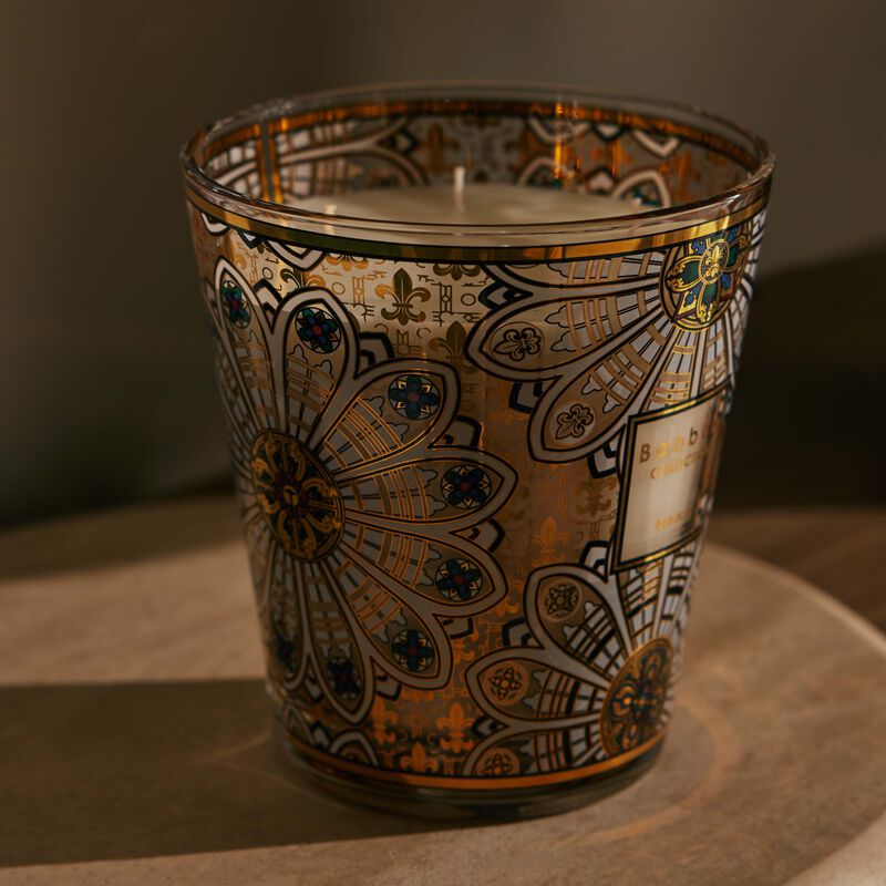 baobab collection rosace candle max 16