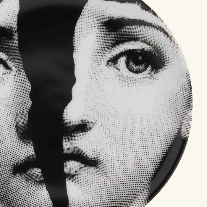 fornasetti tema e variazioni no 10 coaster grey
