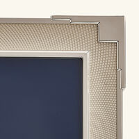 ralph lauren home grafton picture frame silver 12x17cm