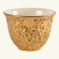 villari amour sugar bowl white