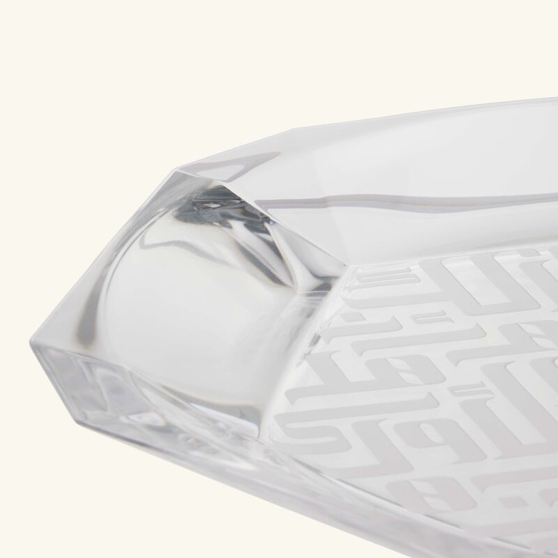 dimlaj dar underplate round clear 32cm