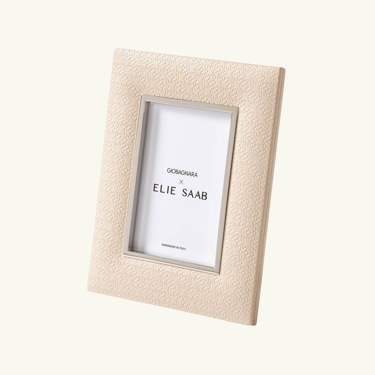giobagnara elie saab monogram frame torrone beige 24x19cm