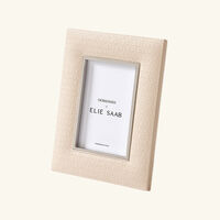 giobagnara elie saab monogram frame torrone beige 24x19cm