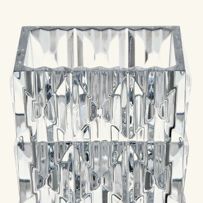 baccarat louxor vase small clear