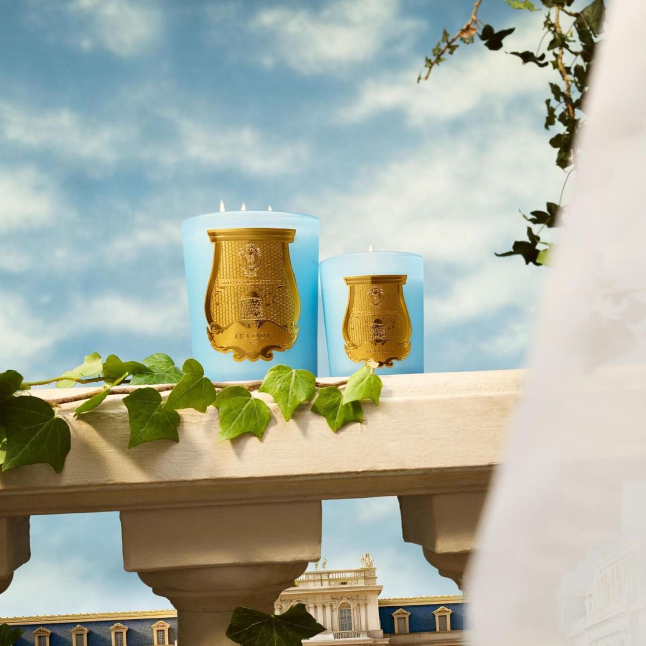 trudon versailles candle 270g
