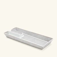bernardaud sauvage cigar ashtray rectangular