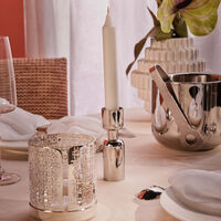 oh de christofle jigger silver