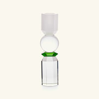 reflections copenhagen memphis tea light holder clear