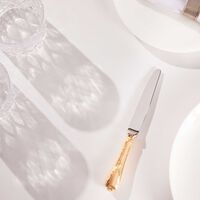 christofle marly dessert knife gold