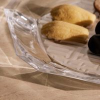 dimlaj dar underplate round clear 32cm