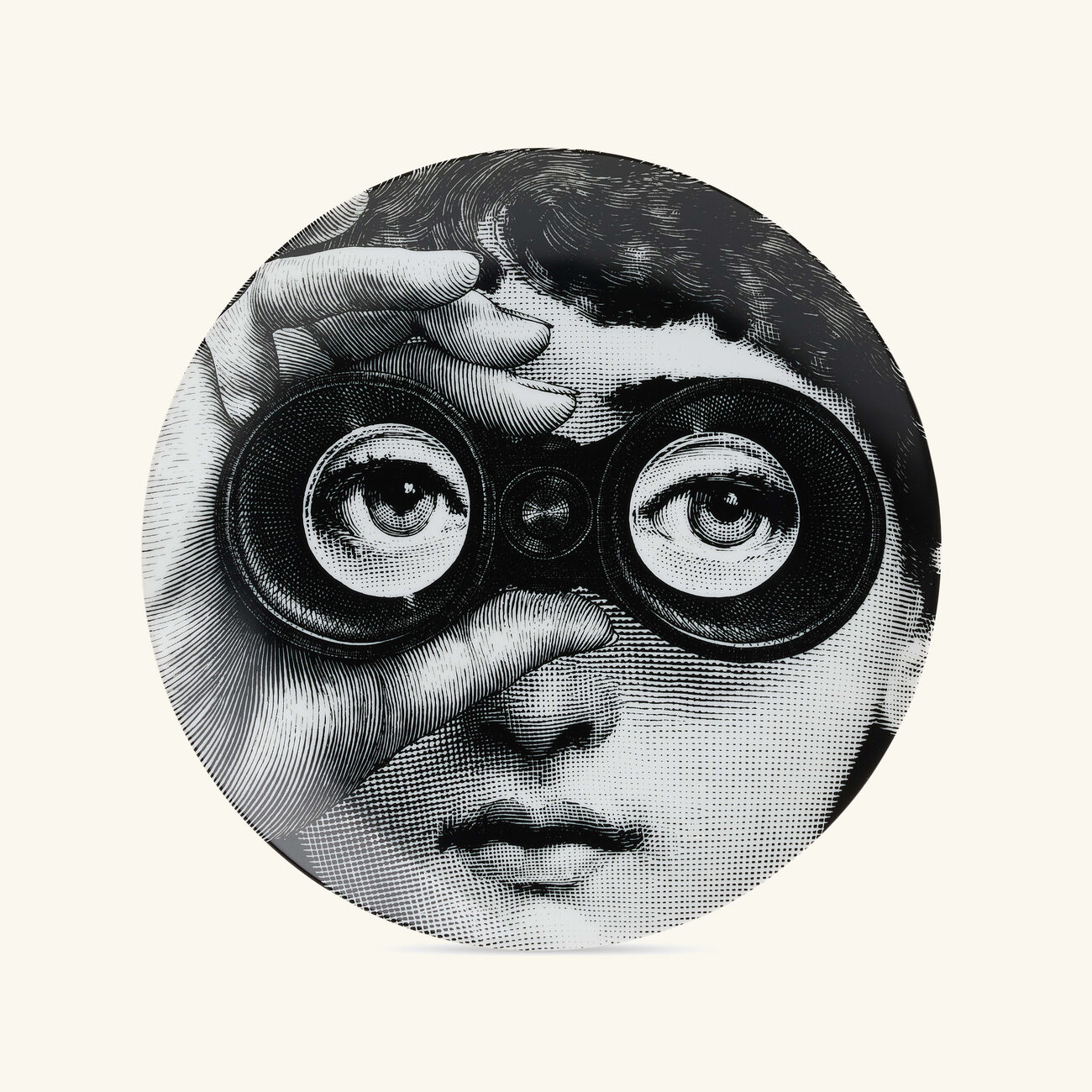 fornasetti tema e variazioni no 286 wall plate