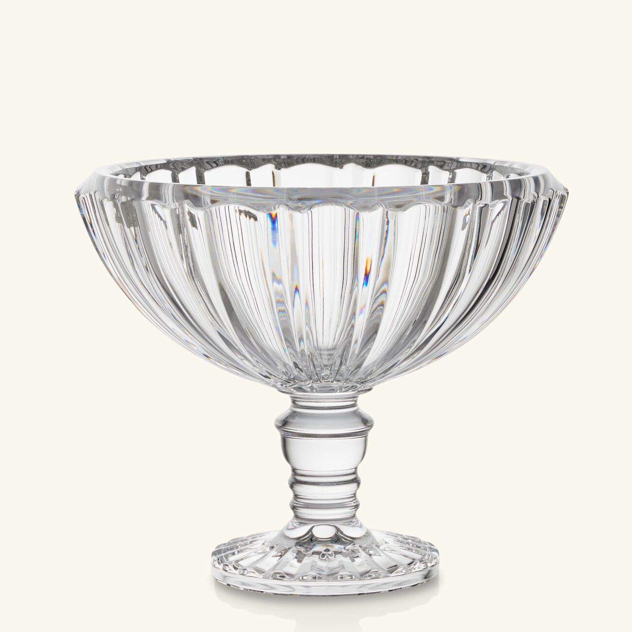 ماريو تشيوني وعاء ديكور إيرث شفاف بحجم صغير