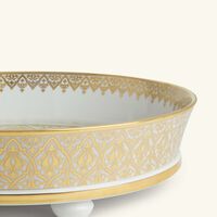 Venise Serving Platter Round Gold bernardaud venise serving platter round gold