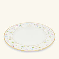 villari taormina dinner plate white 25cm