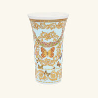 le jardin de versace trinket tray square small pink