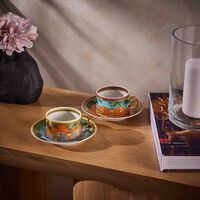 Jungle Animalier Tea Cup & Saucer Pattern Set Of 6 versace jungle animalier tea cup saucer pattern set of 6