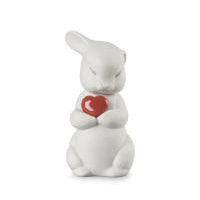 Puffy-Generous Rabbit Figurine, small