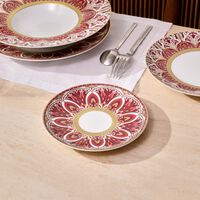 Reves Du Nil Pourpre Bread & Butter Plate Red 16cm haviland reves du nil pourpre bread butter plate red 16cm