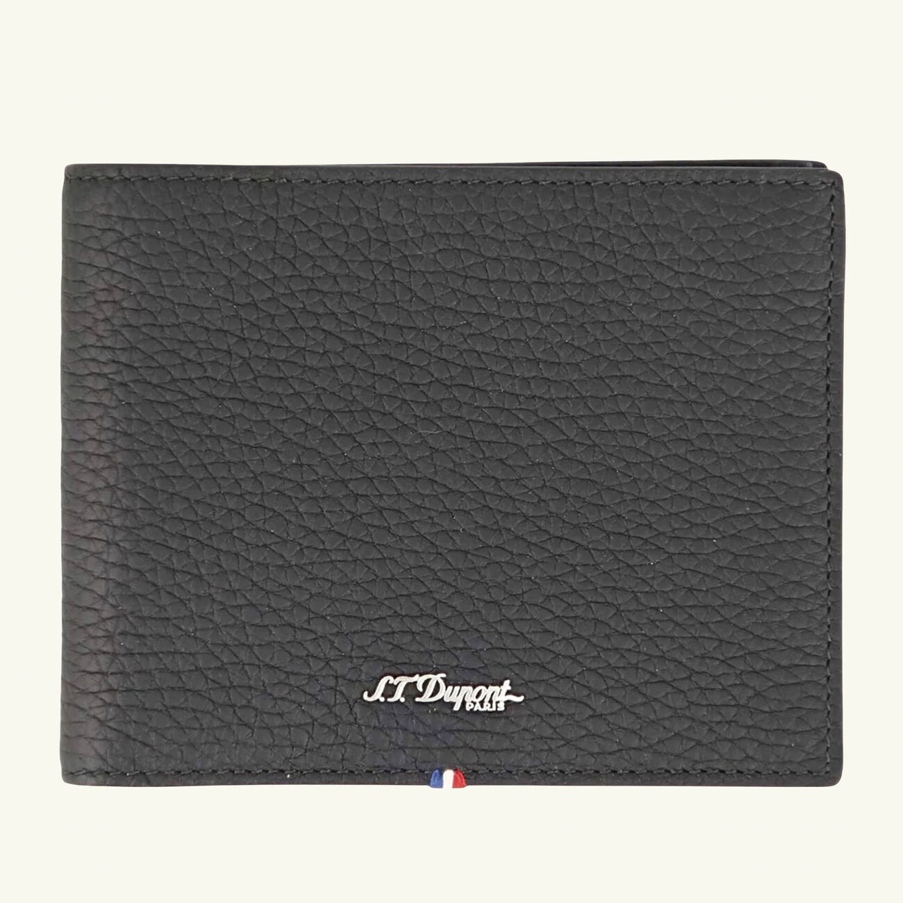 Neo Capsule Wallet Black st dupont neo capsule wallet black