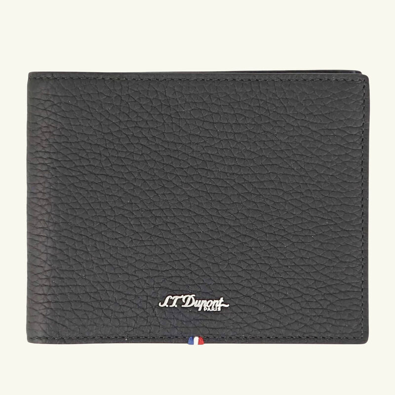 Neo Capsule Wallet Black st dupont neo capsule wallet black