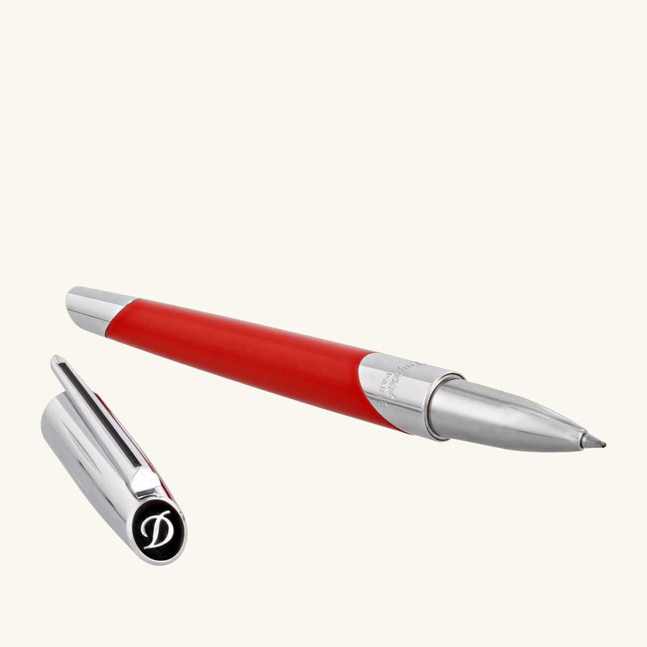 Defi Millennium Rollerball Pen Red st dupont defi millennium rollerball pen red