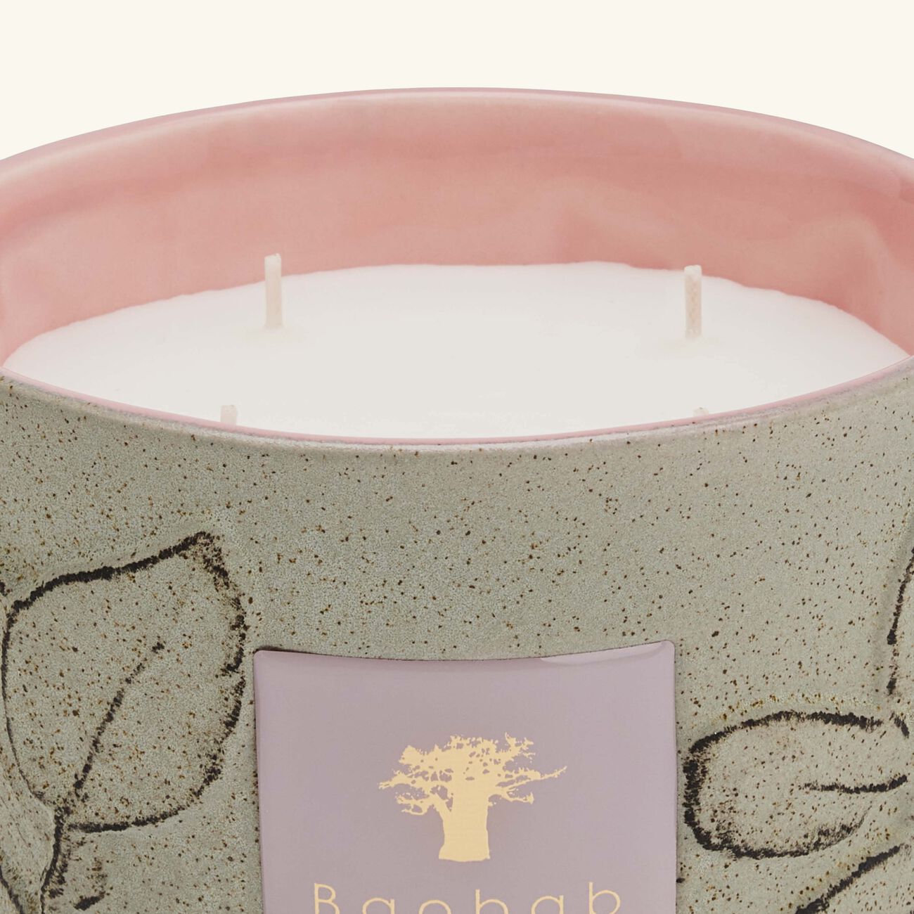 baobab collection folia maquis candle max 10