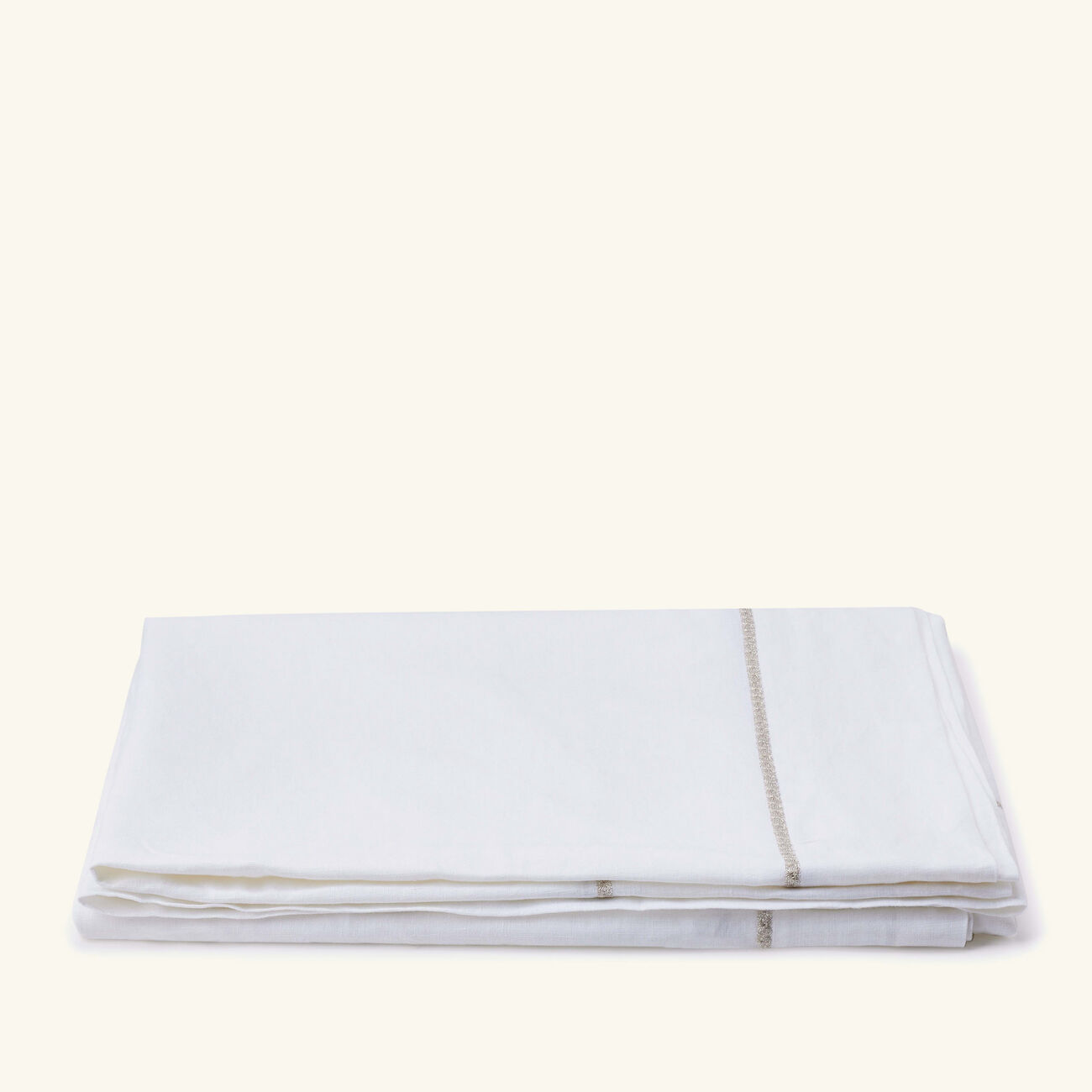 catherine denoual rosely table cloth white