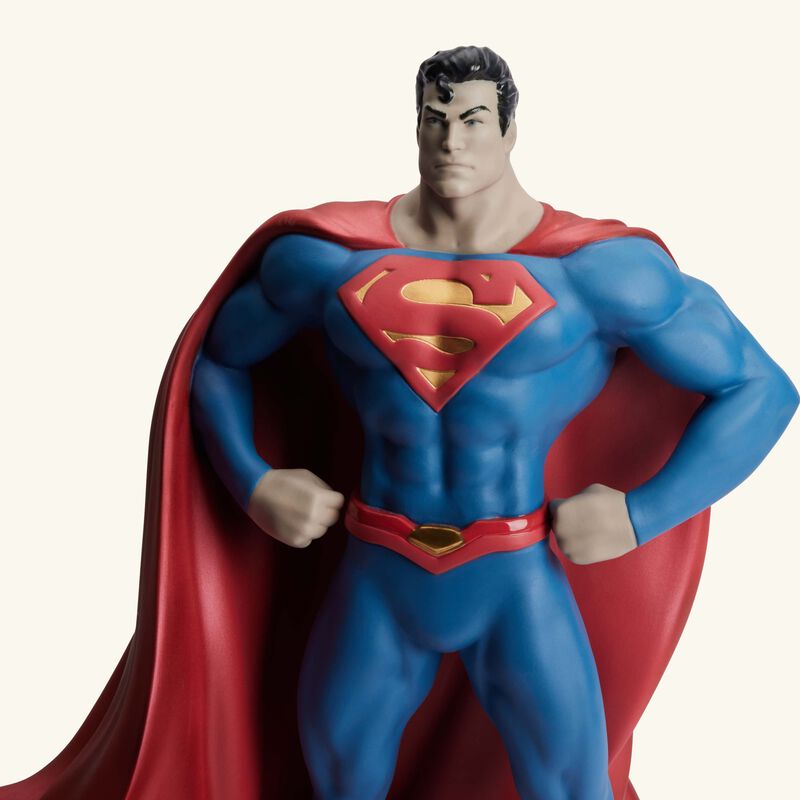 lladro superman sculpture large