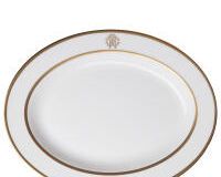 Rci Silk Gold Oval Dish - 37 Cm Rci Silk Gold Oval Dish - 37 Cm, small